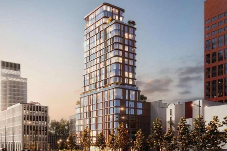 Golden Tower plot auctioned