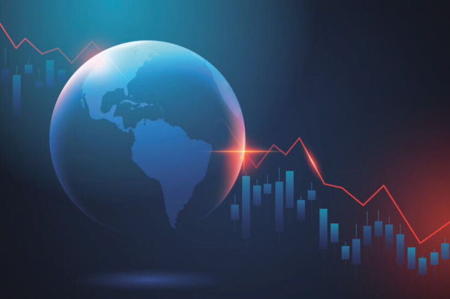 Global growth shows strain