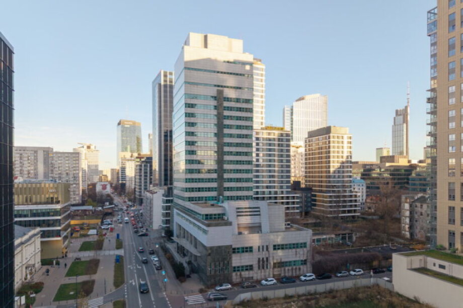 Echo plans Grzybowska tower