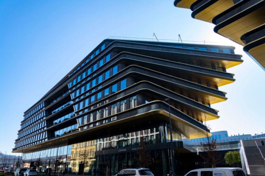 Prague flex office boom