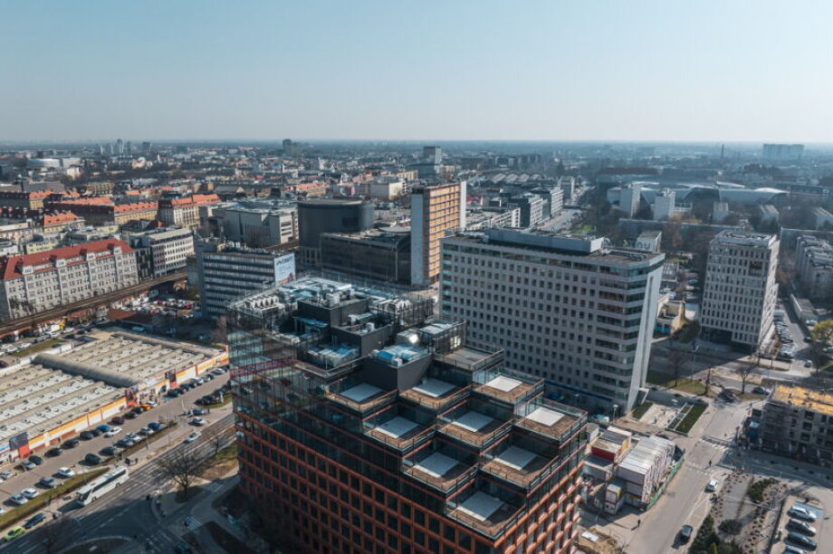 New Wrocław office hub