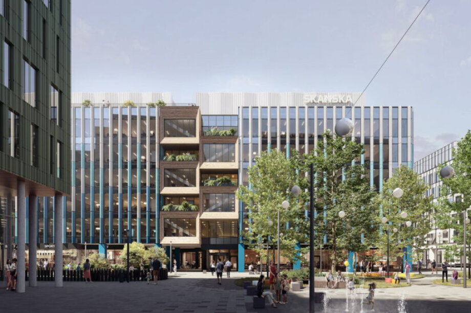 Poland’s safest office