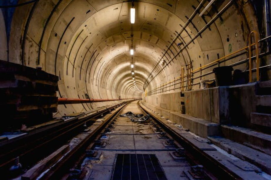 Progress on subway line to reach supernode nearing finish in Warsaw