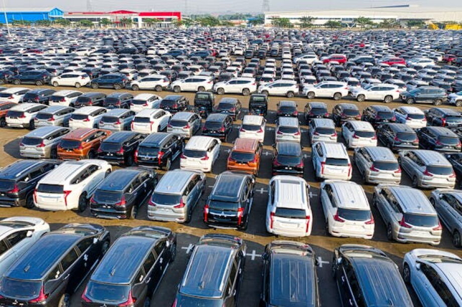 Imports of used cars fell by 8.9% y/y in April, lowest in 3 years
