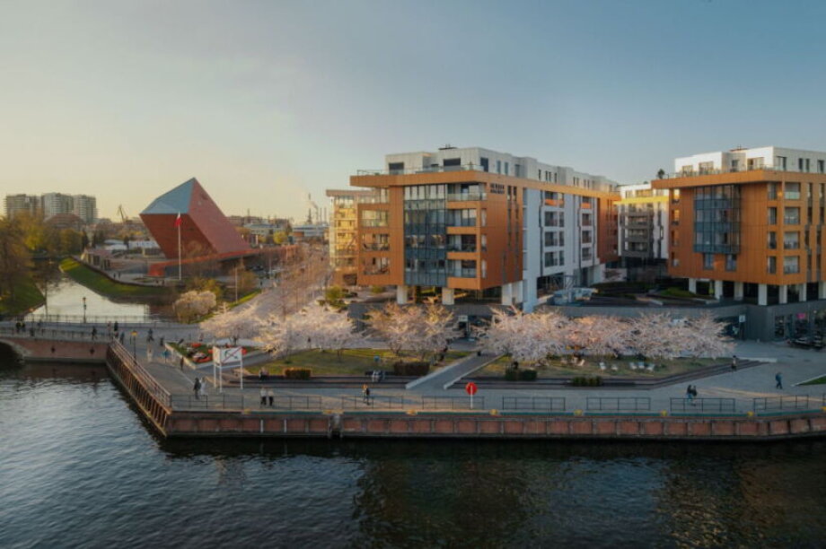 Invest Komfort bets on Gdańsk premium
