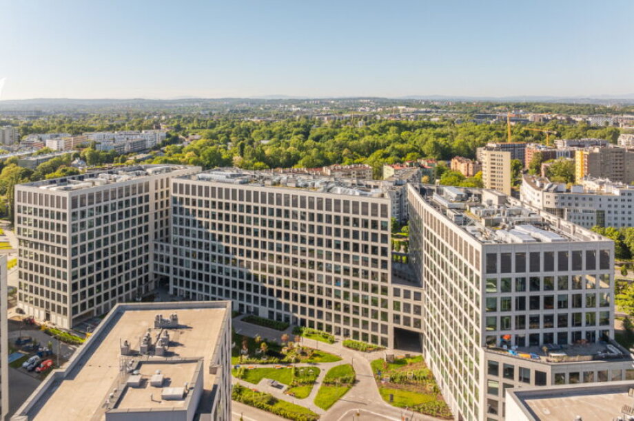 Kraków office block changes hands