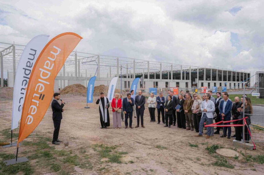 Mapletree builds hub