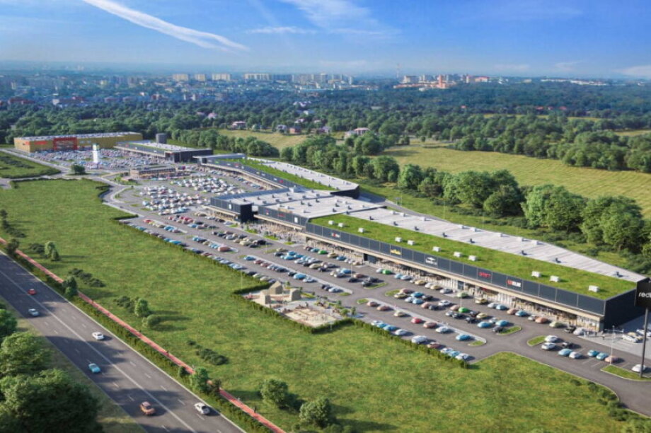 Retail park brings cinema to Tarnów
