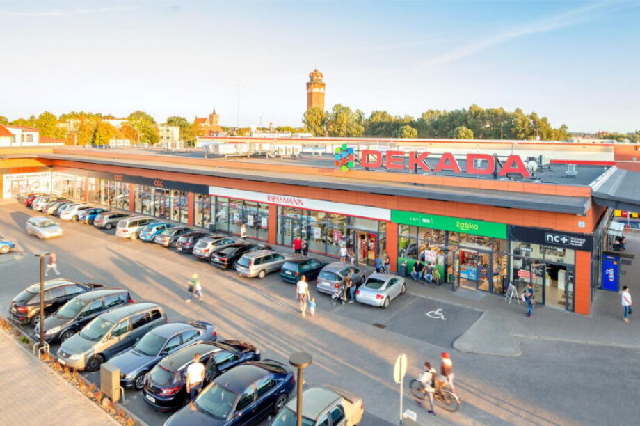 Poland adds retail space at rapid pace