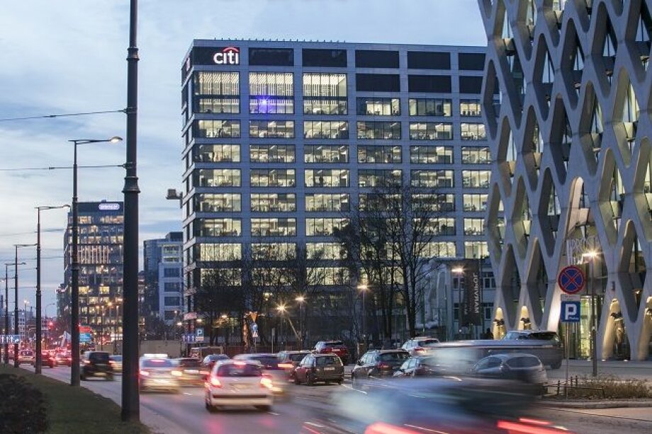 City offices in Warsaw LEED-certified