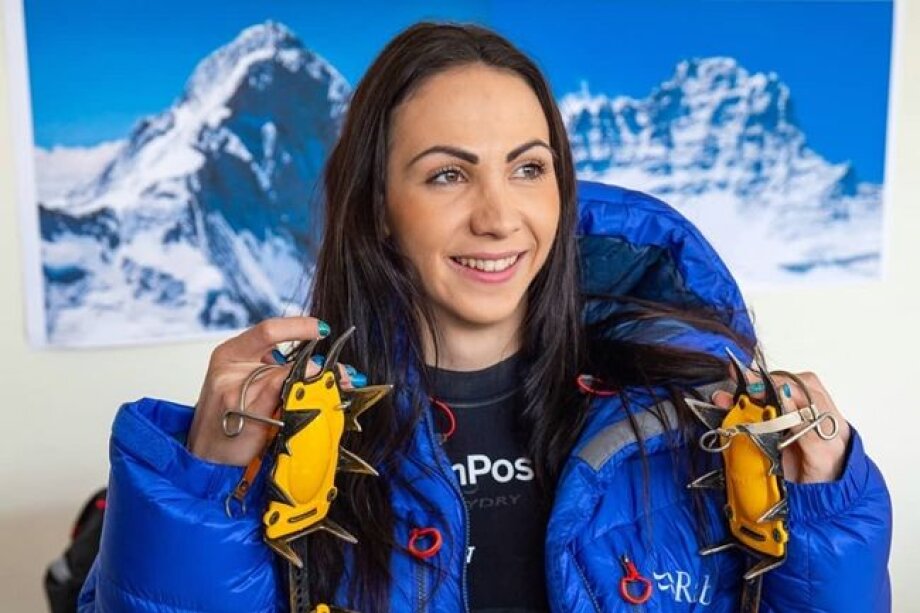 Ex-runner to climb two 8,000 meter mountains in two weeks