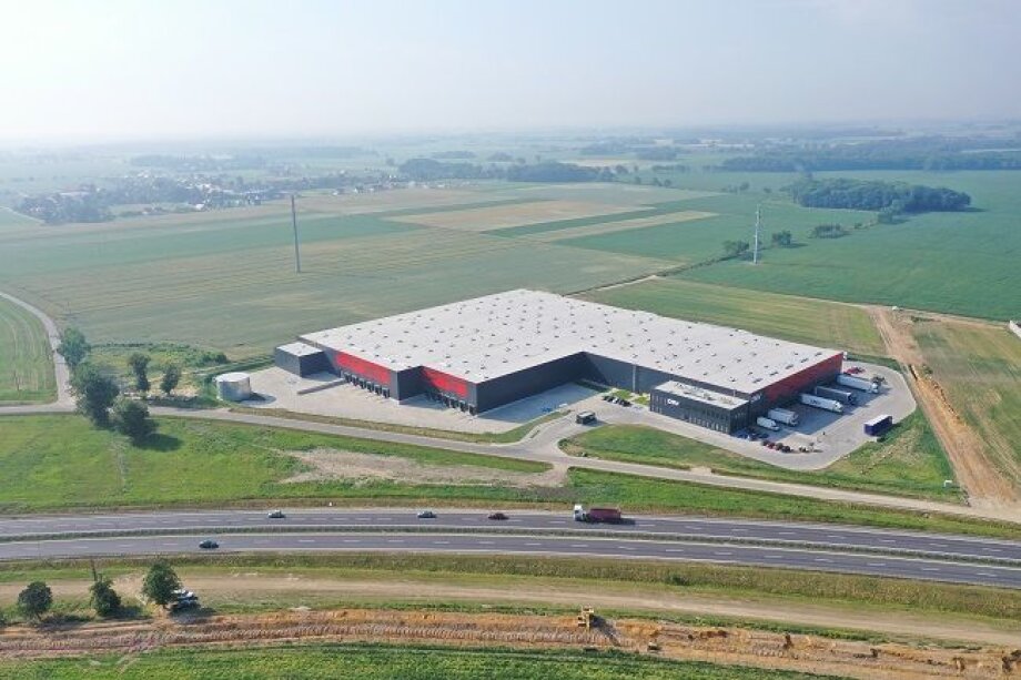 Segro buys Wrocław logistics park
