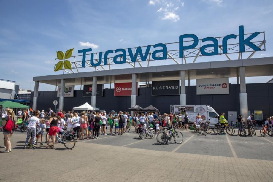 Turawa Park Shopping Center focuses on sports CSR
