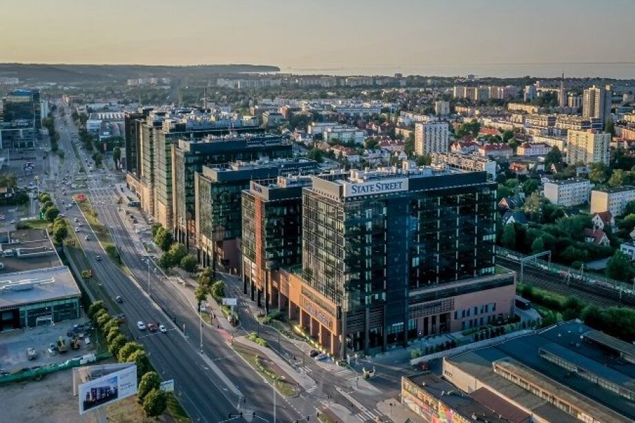 Torus completes huge office project in Gdańsk