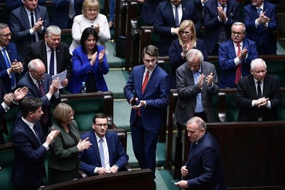 Sejm gives a vote of confidence to government of Mateusz Morawiecki