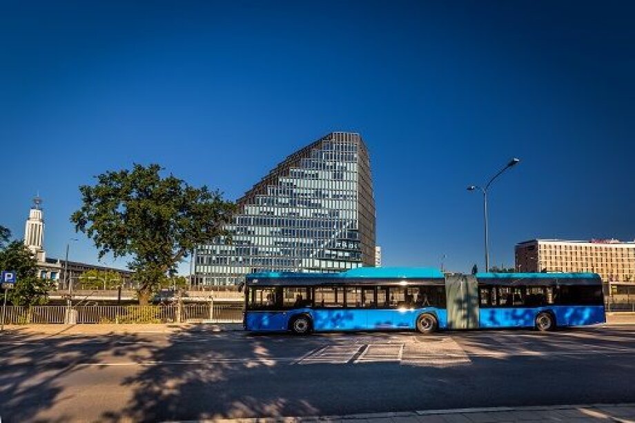 Solaris to provide 100 gas-powered buses to capital of Estonia