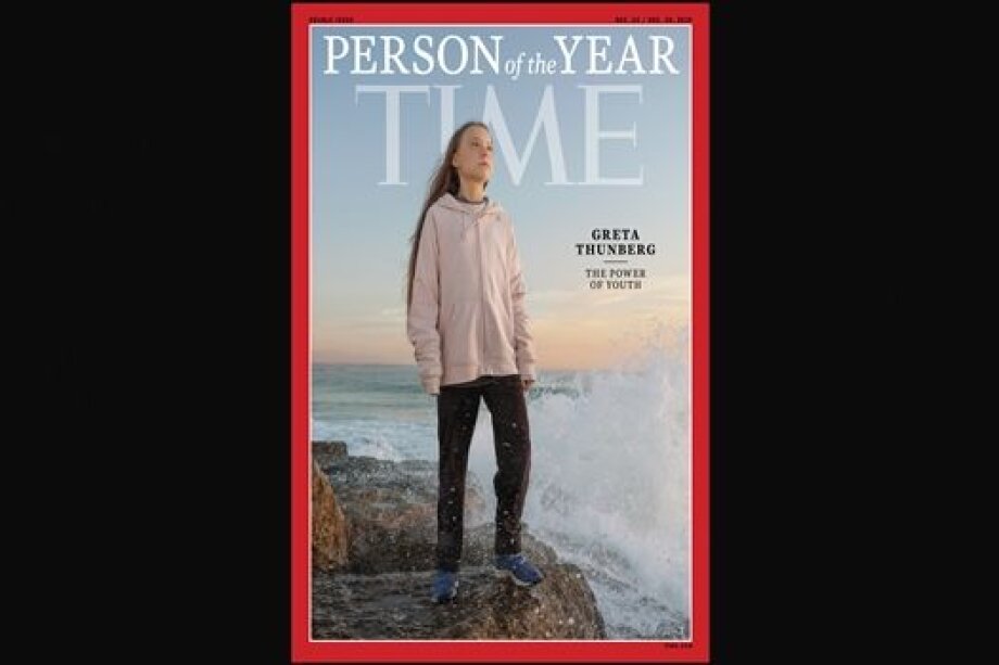 Greta Thunberg becomes Person of the Year in Time magazine