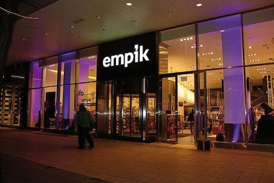 Empik rules in music, books and multimedia segment