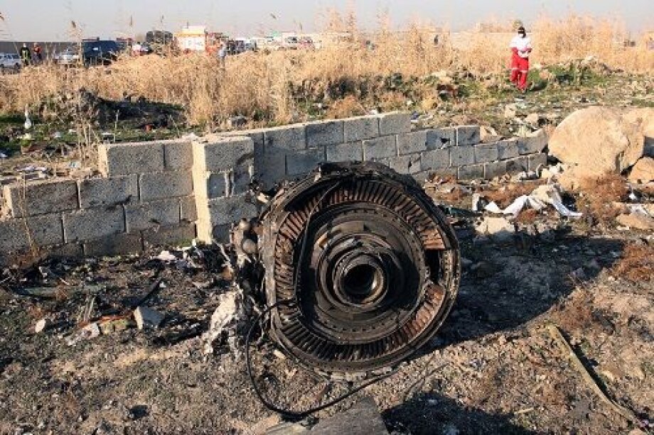 Iran admits to unintentionally shooting down Ukrainian passenger plane