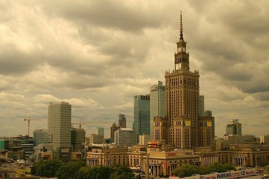 Warsaw among European cities with largest internet potential
