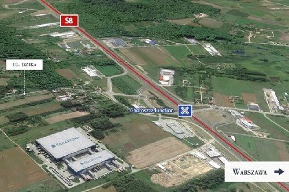 Panattoni to build second distribution center in east Poland