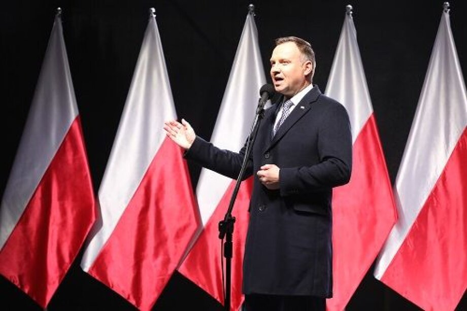 ‘I would consider signing LGBT partnership law’: Polish president