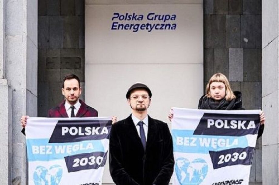 Head of Greenpeace competes for PGE president’s chair
