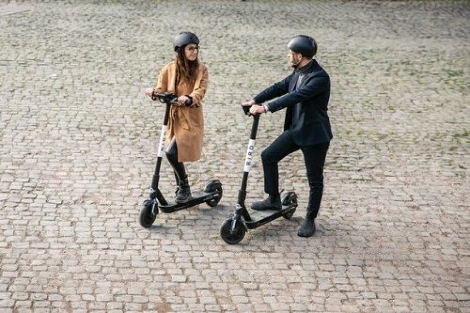 Bird e-scooters fly back to Warsaw