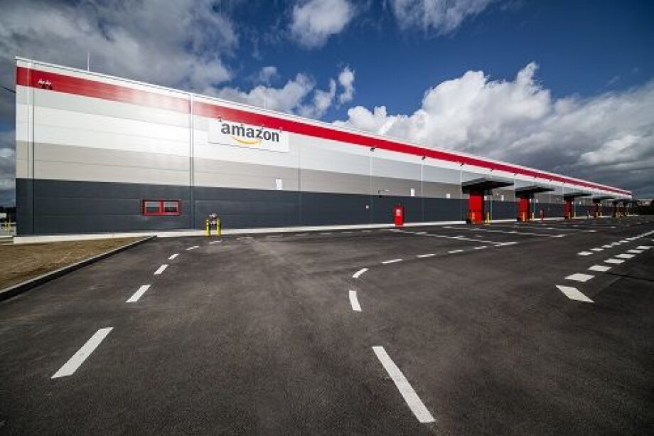 P3 Logistic Parks rents inner-city logistics properties to Amazon