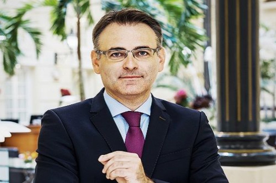 General Director of Polonia Palace Hotel in Warsaw gets prestigious distinction.