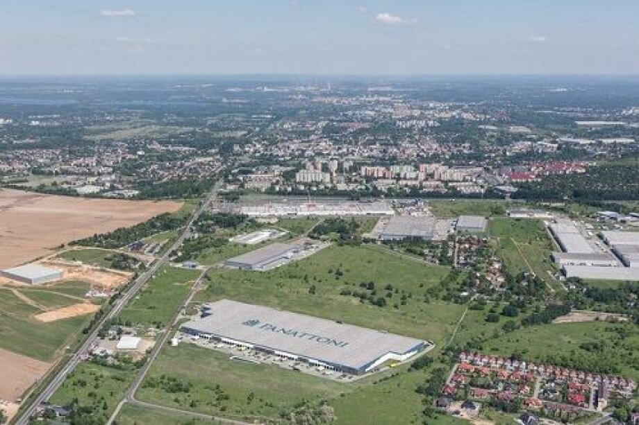 Panattoni starts construction of distribution center in Czeladź