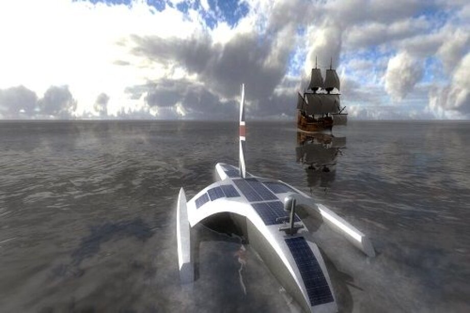 AI AI Captain! Futuristic ship to go on unmanned 400-yr-old voyage across Atlantic