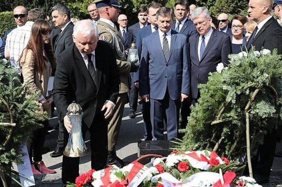 Breaking the law? Ruling party leader criticized for visiting ‘closed’ cemeteries