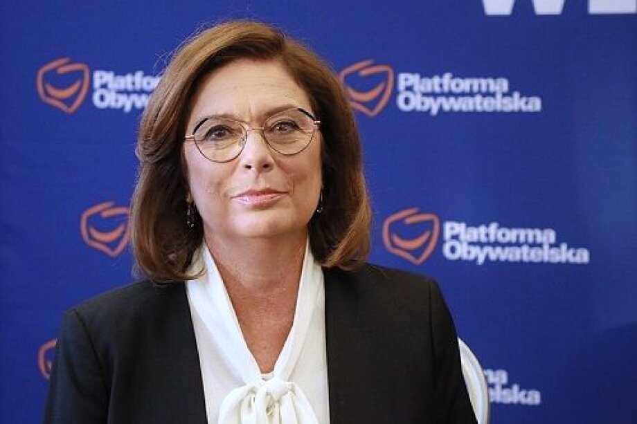 Kidawa-Błońska: I won’t take part in election on May 10