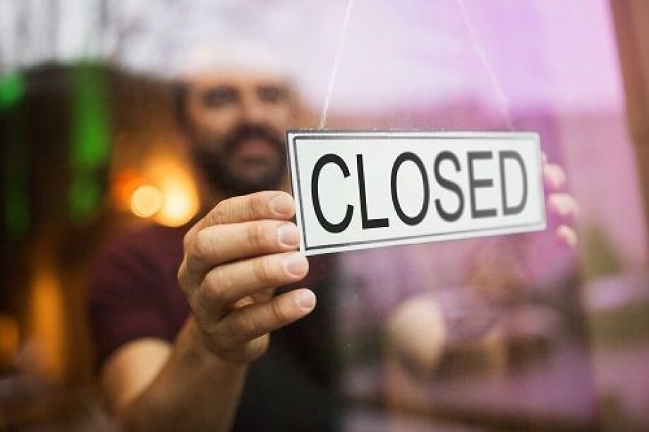 Almost 15% fewer companies went bankrupt in March