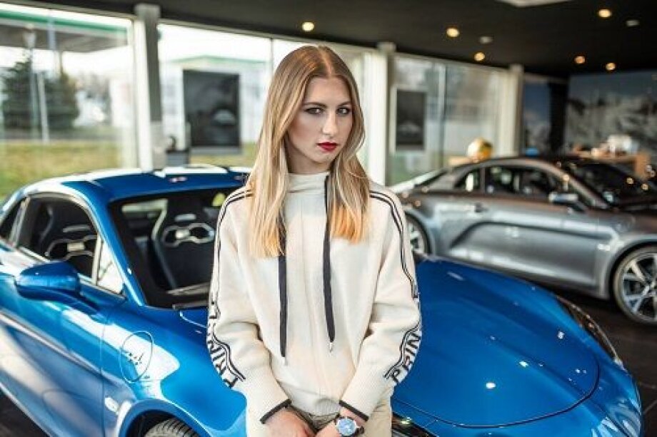 Polish girl to be the only woman in prestigious racing series