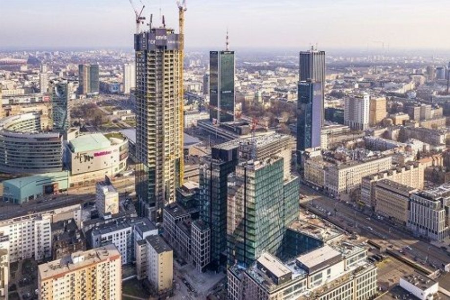 Wola district: every second office building being built in Warsaw is here