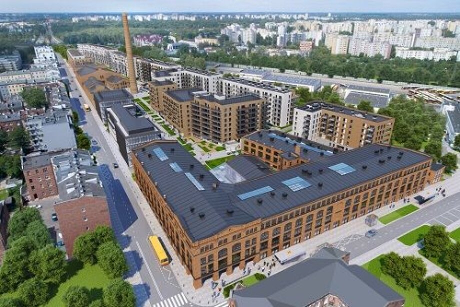 OKAM to renovate and rebuild Szwedzka in Praga North