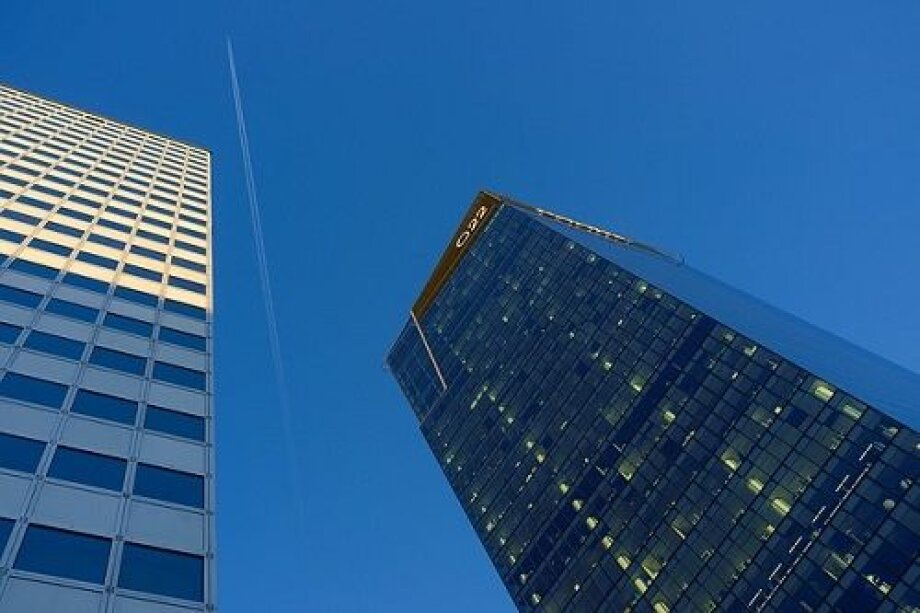 Nearly 100 office buildings currently under construction