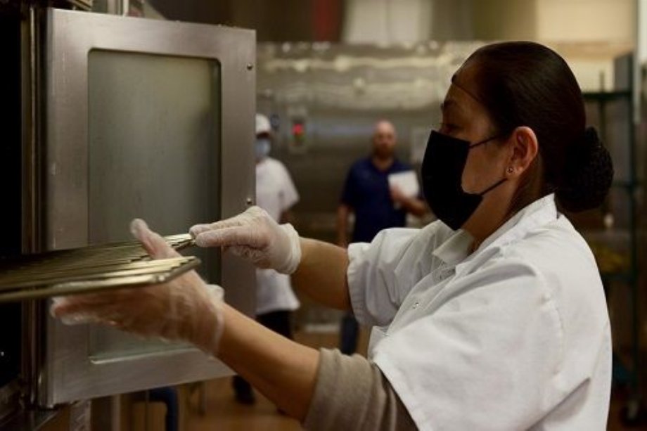 Bank forecasts spike in coronavirus infection, observing how people spend money