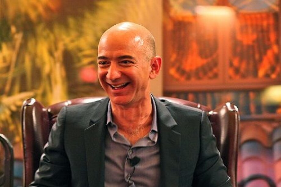 Jeff Bezos among 5 richest businessmen in history