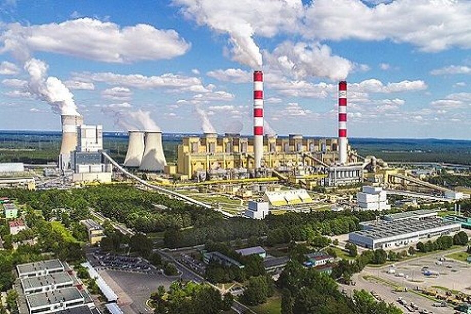 Bełchatów again tops list of largest CO2 emitters in EU