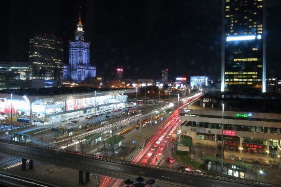 Warsaw richer than Vienna and Budapest
