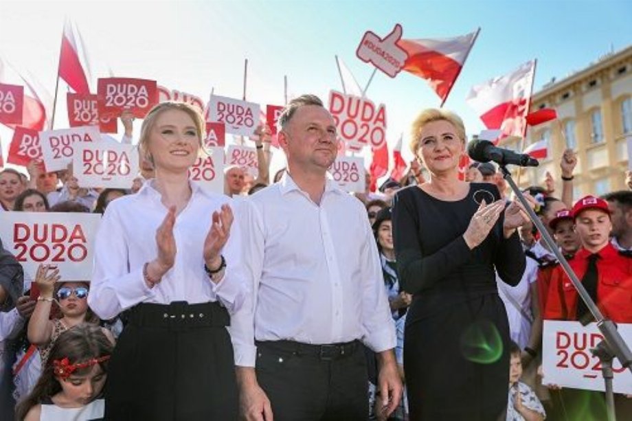 It is not certain who was elected new president of Poland