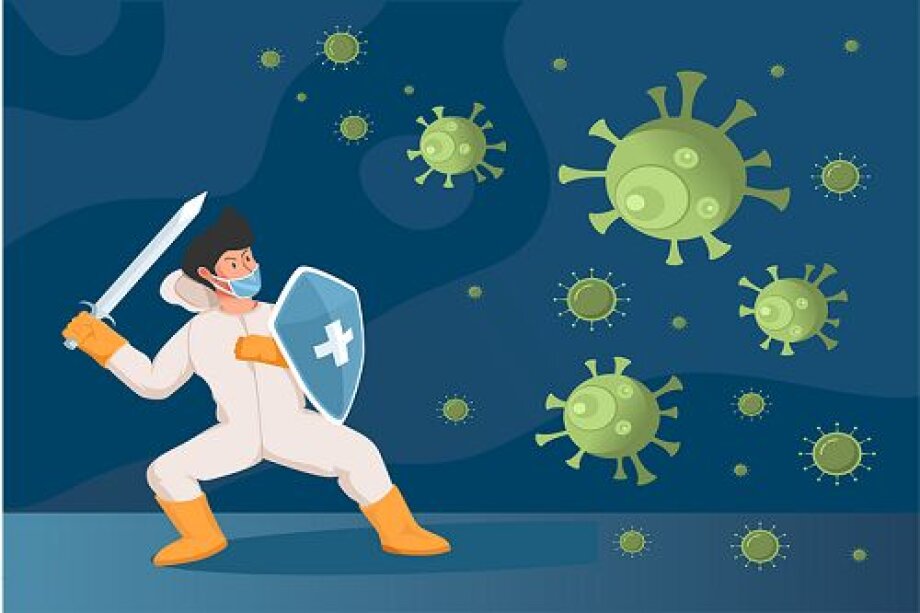 Pandemic treated differently in different countries