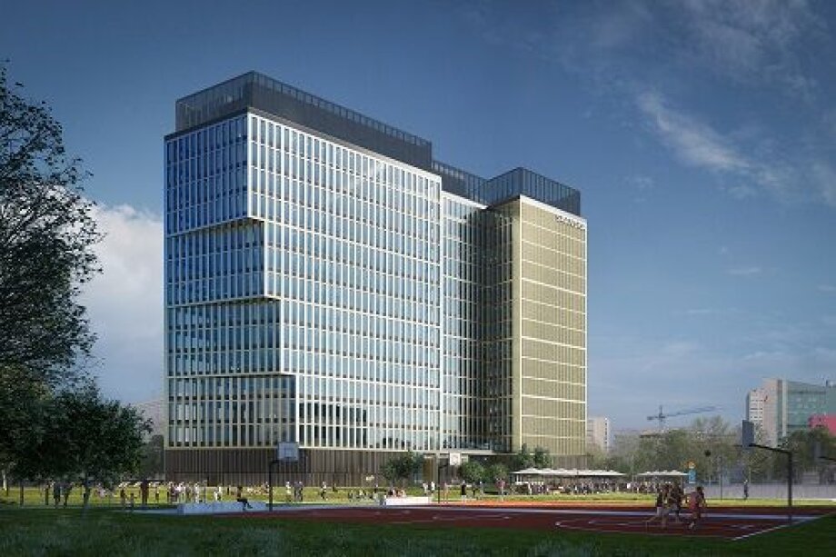 Skanska begins construction on P180 office building in Warsaw