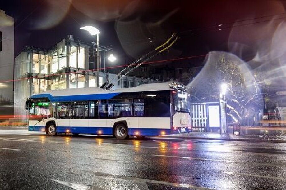 Romanian city buys 20 Solaris trolleybuses