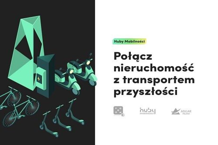First Mobility Hub in Poland to be launched at Adgar Plaza in Służewiec