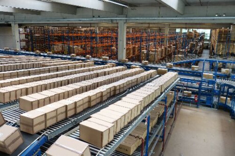 Demand for warehouses 25% higher on annual basis