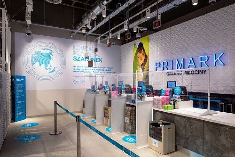 Poland’s first Primark in capital Warsaw